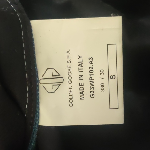 Golden Goose Single Breasted Corduroy Blazer and Pants Suit in Azure Small - Picture 10 of 12